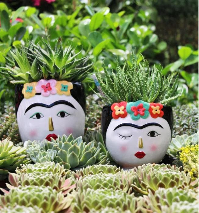 Γλάστρες & ζαρντινιέρες — Στο Δάσος Κήπος, Χαϊδάρι